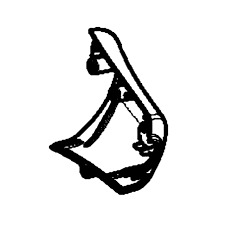 Altoparlante per naso destro arancione 5748107-05 nel gruppo I Pezzi Di Ricambio presso GPLSHOP (5748107-05)