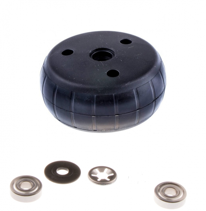 Comp Ruota (1 pcs) 220 AC, 230 ACX, Solar H. 2003 - 2008 nel gruppo I Pezzi Di Ricambio Robot Tagliaerba / Ruote e pneumatici Husqvarna Automower® / Ruota anteriore presso GPLSHOP (5752317-01-1)