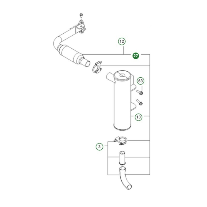 Tubo 5752445-03 nel gruppo presso GPLSHOP (5752445-03)