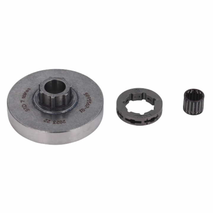 Campana frizione 3/8