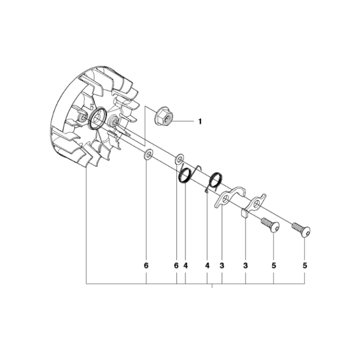 Rotore 5753221-01 nel gruppo  presso GPLSHOP (5753221-01)