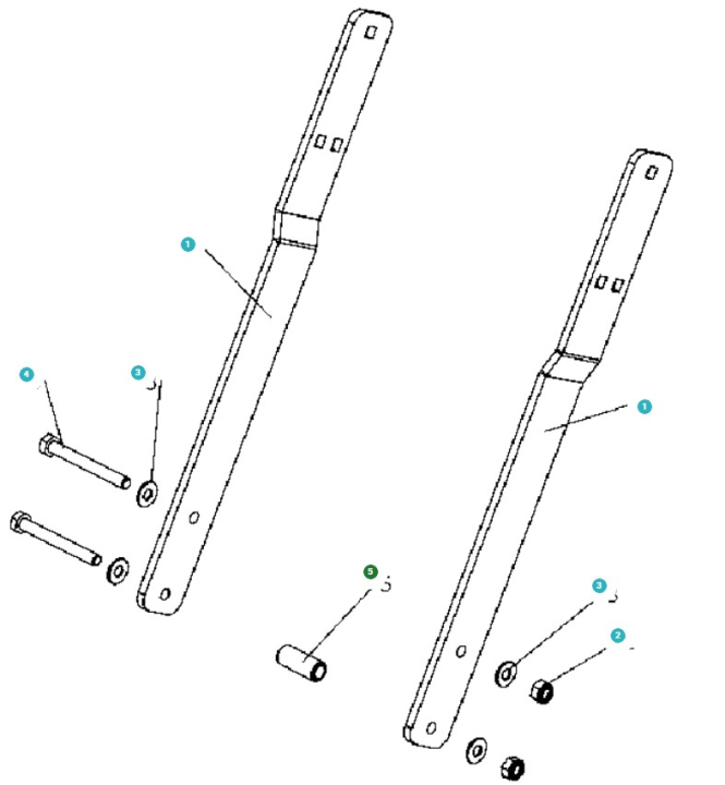 Rondella Distanziale 5753609-01 nel gruppo presso GPLSHOP (5753609-01)