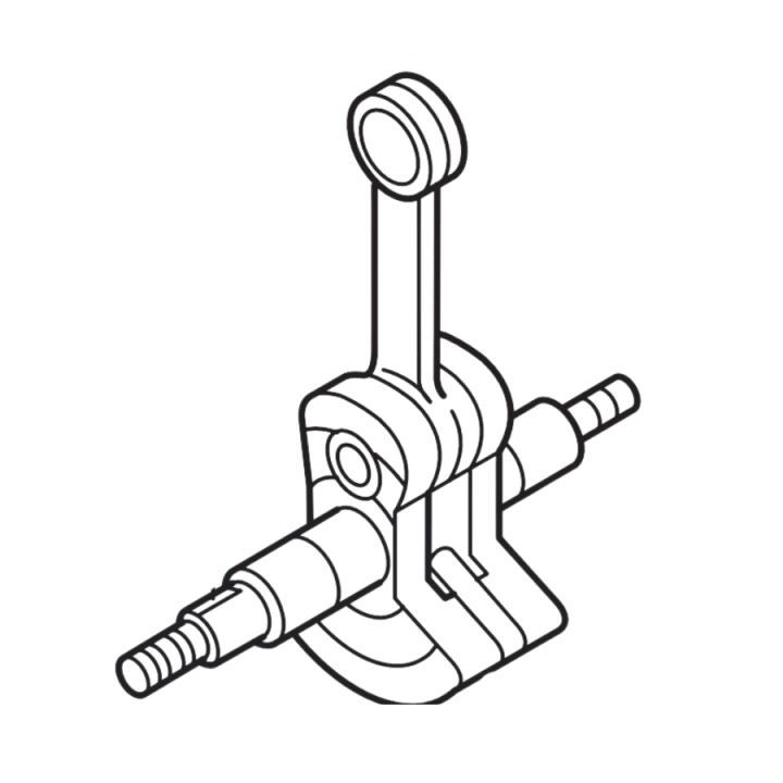 Albero Motore/Connettore, Asta 5753690-01 nel gruppo I Pezzi Di Ricambio / Pezzi di ricambio Jonsered Decespugliatori / Pezzi di ricambio Jonsered GT2123 presso GPLSHOP (5753690-01)