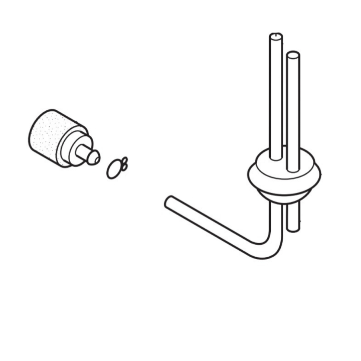 Sospensione Tubi Carburante 5753749-01 nel gruppo I Pezzi Di Ricambio / Pezzi di ricambio Jonsered Decespugliatori / Pezzi di ricambio Jonsered GT2123 presso GPLSHOP (5753749-01)