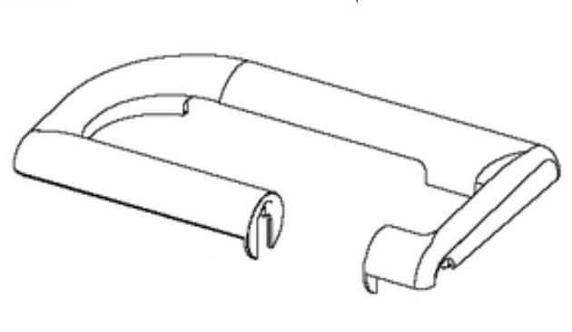 Manico Mezzo Superiore 5754057-01 nel gruppo  presso GPLSHOP (5754057-01)