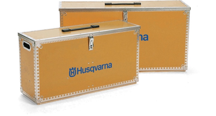 Husqvarna Cassette per trasporto nel gruppo Prodotti per lavori forestali e giardinaggio Husqvarna / Husqvarna Mototroncatrici / Accesori Mototroncatrici presso GPLSHOP (5754651-01)