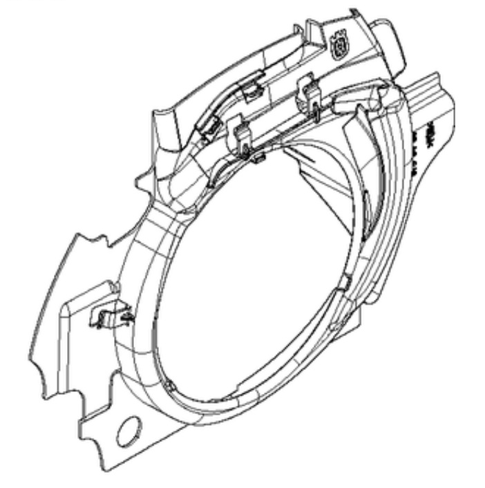 Protezione Dell'Aria 5755468-01 nel gruppo  presso GPLSHOP (5755468-01)