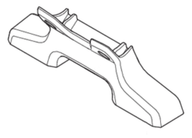 Appoggio A Terra 5755503-01 nel gruppo presso GPLSHOP (5755503-01)