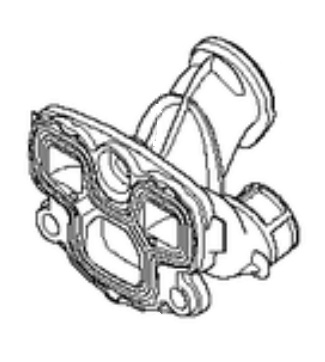 Tubo Aspirazione Kpl 5755673-01 nel gruppo  presso GPLSHOP (5755673-01)