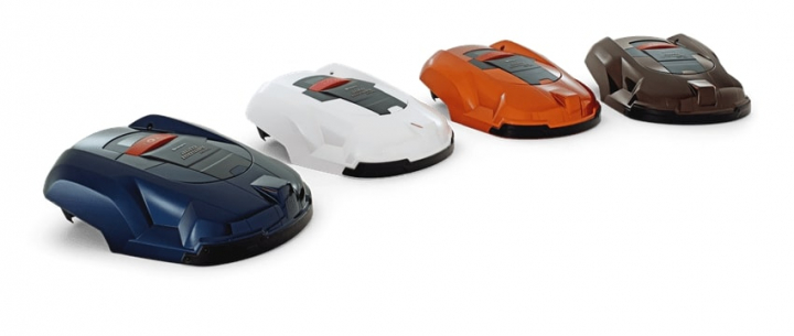 Carrozza Automower® Colour Collection 220 AC, 230 ACX nel gruppo Accessori Robot Tagliaerba / Foil set presso GPLSHOP (5756188)