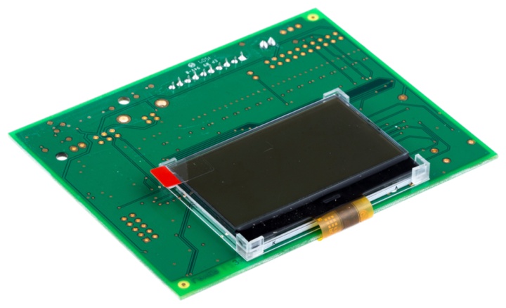 CIRCUITO STAMPATO MMI Display nel gruppo I Pezzi Di Ricambio Robot Tagliaerba / Pezzi di ricambio Gardena R80Li / Gardena R80Li - 2015 presso GPLSHOP (5756401-01)