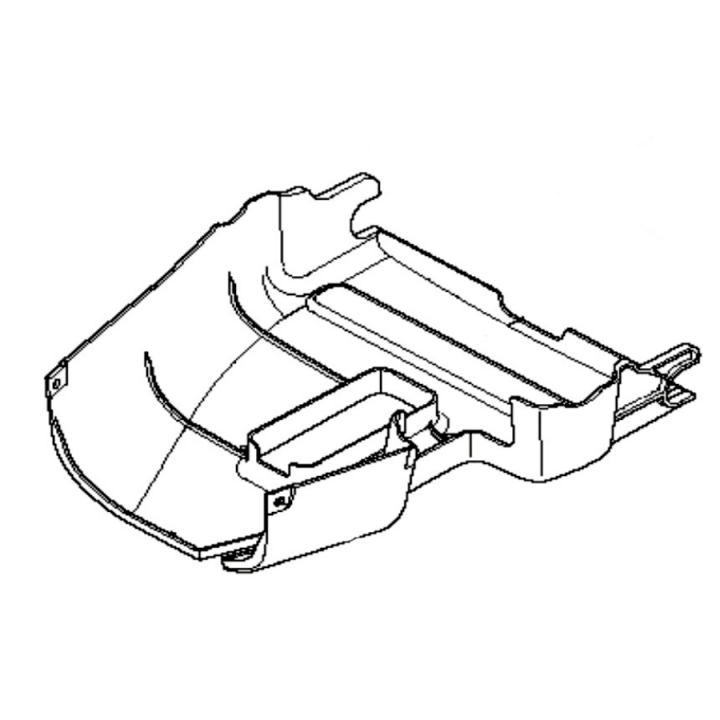 Alloggiamento nel gruppo I Pezzi Di Ricambio / Pezzi di ricambio Rider / Pezzi di ricambio Husqvarna Rider 115B presso GPLSHOP (5757514-01)