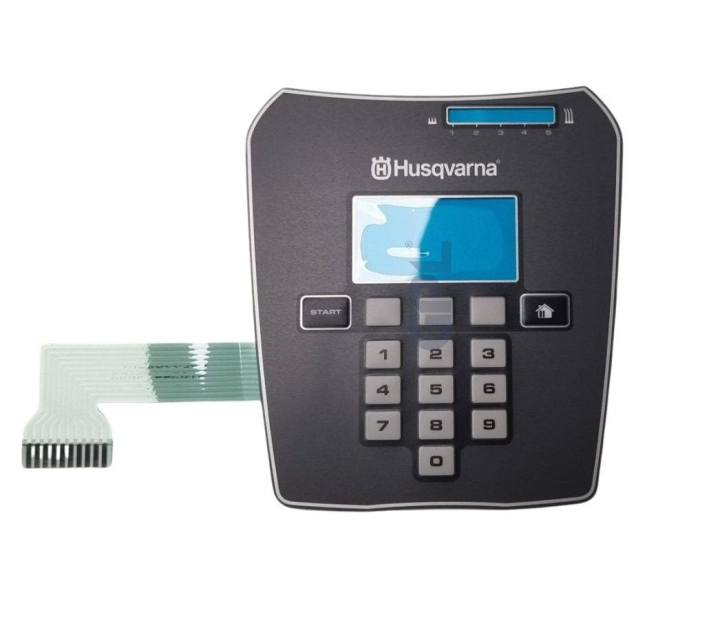 TASTIERA 105, 305, 308 nel gruppo I Pezzi Di Ricambio Robot Tagliaerba / Pezzi di ricambio Husqvarna Automower® 105 / Automower 105 - 2019 presso GPLSHOP (5757794-01)