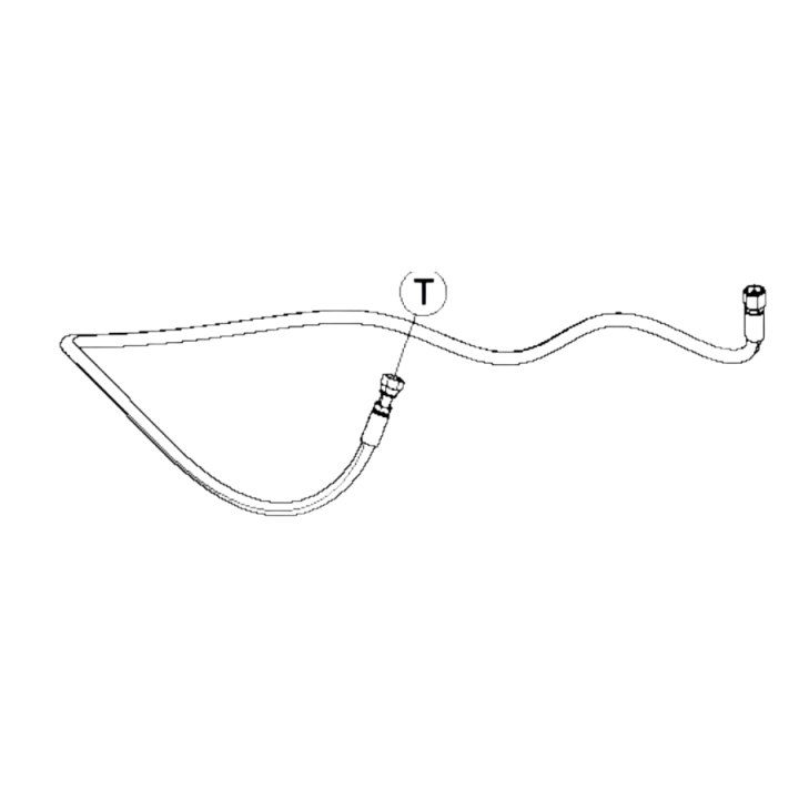 Tubo Idraulico 5758750-02 nel gruppo  presso GPLSHOP (5758750-02)