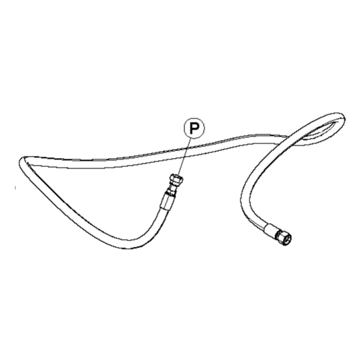 Tubo Idraulico 5758751-01 nel gruppo  presso GPLSHOP (5758751-01)