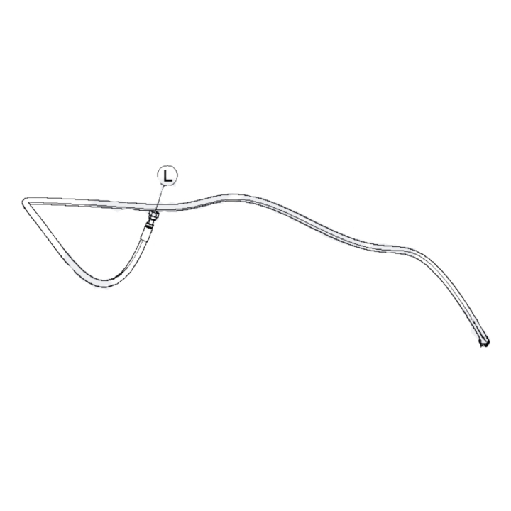 Tubo Idraulico 5758752-01 nel gruppo  presso GPLSHOP (5758752-01)