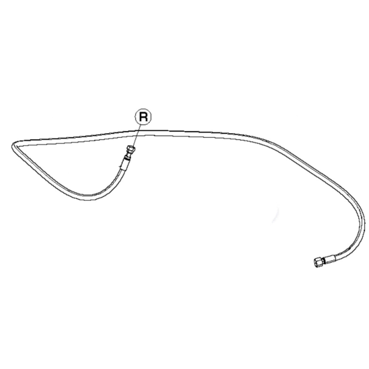 Tubo Idraulico 5758753-02 nel gruppo  presso GPLSHOP (5758753-02)