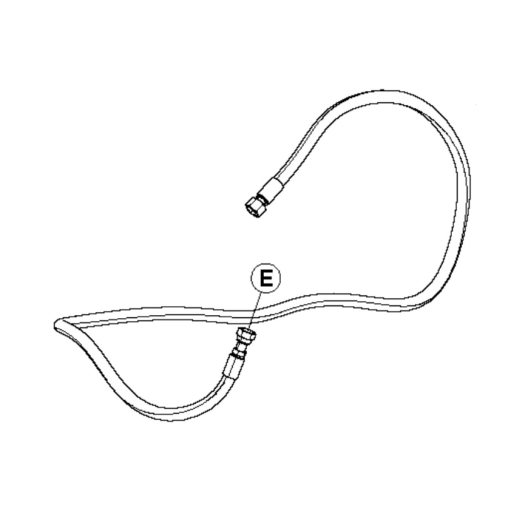 Tubo Idraulico 5758754-01 nel gruppo  presso GPLSHOP (5758754-01)