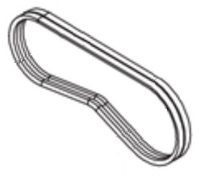 Cinghia 5758797-01 nel gruppo presso GPLSHOP (5758797-01)