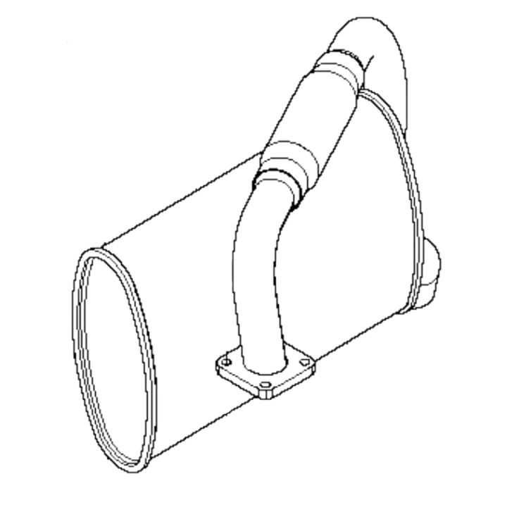 Silenziatore 5759621-01 nel gruppo  presso GPLSHOP (5759621-01)