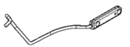 Asta Acceleratore 5761487-01 nel gruppo  presso GPLSHOP (5761487-01)