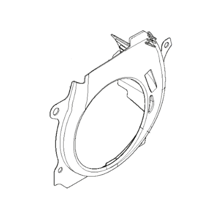 Protezione Dell'Aria 5762710-01 nel gruppo presso GPLSHOP (5762710-01)