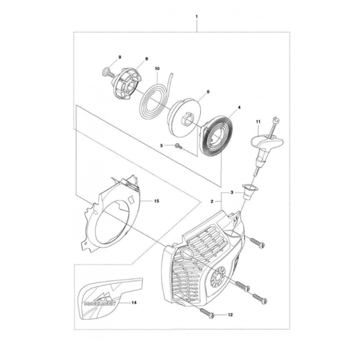 Avviatore Kpl 5762742-03 nel gruppo  presso GPLSHOP (5762742-03)