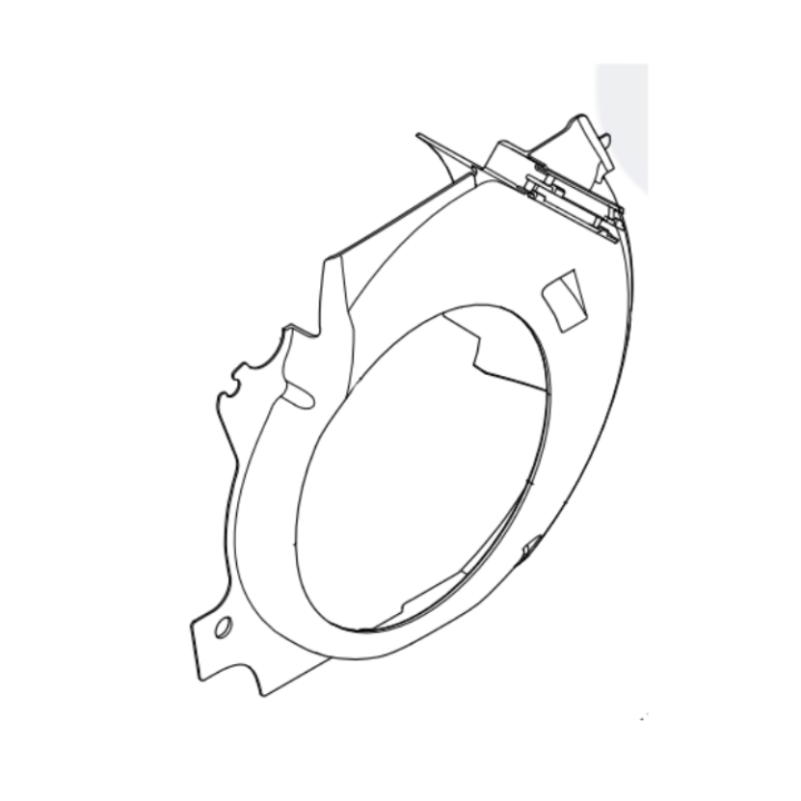 Protezione Dell'Aria 5762744-01 nel gruppo  presso GPLSHOP (5762744-01)