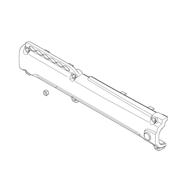 Protezione dall'abrasione 5764782-02 nel gruppo I Pezzi Di Ricambio / Pezzi di ricambio Jonsered Decespugliatori / Pezzi di ricambio Jonsered CC2235 presso GPLSHOP (5764782-02)