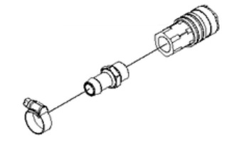 Allacciamento Acqua 5765461-01 nel gruppo  presso GPLSHOP (5765461-01)