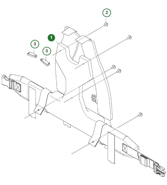 Pad 5765791-01 nel gruppo  presso GPLSHOP (5765791-01)