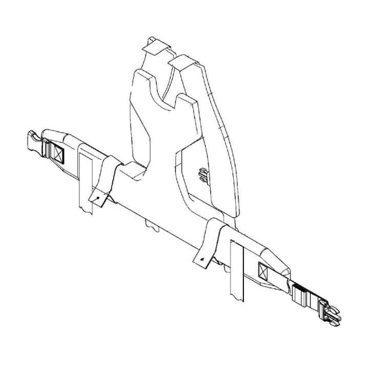 Pad 5765791-01 nel gruppo I Pezzi Di Ricambio / Pezzi di ricambio Soffiatori / Pezzi di ricambio Husqvarna 340iBT presso GPLSHOP (5765791-01)