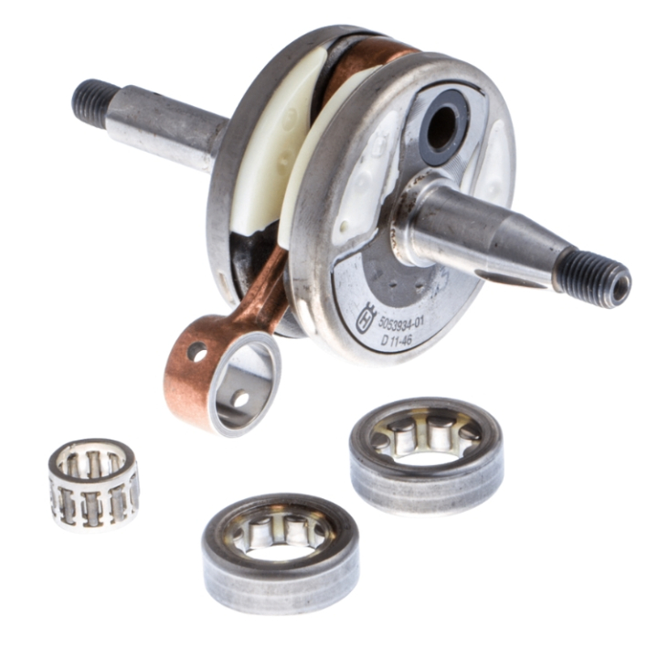 Albero Motore Kpl 5766659-01 nel gruppo I Pezzi Di Ricambio / Pezzi di ricambio Motoseghe / Pezzi di ricambio Husqvarna T540XP presso GPLSHOP (5766659-01)