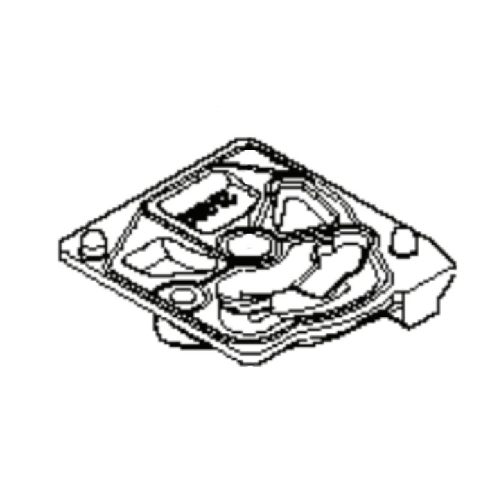 Tappo Pompa 5766668-01 nel gruppo I Pezzi Di Ricambio / Pezzi di ricambio Motoseghe / Pezzi di ricambio Husqvarna T540XP presso GPLSHOP (5766668-01)