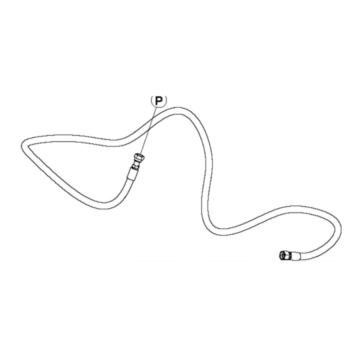 Tubo Idraulico 5767455-01 nel gruppo  presso GPLSHOP (5767455-01)