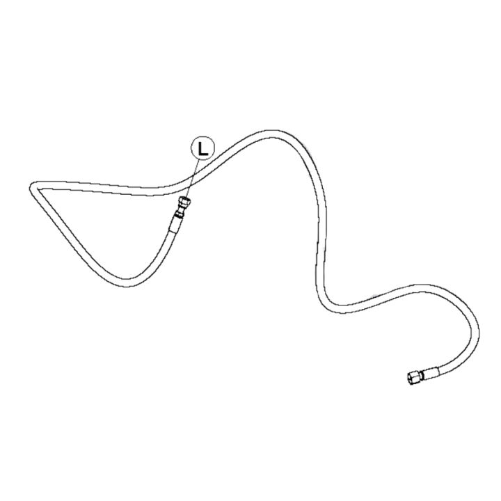 Tubo Idraulico 5767456-01 nel gruppo  presso GPLSHOP (5767456-01)