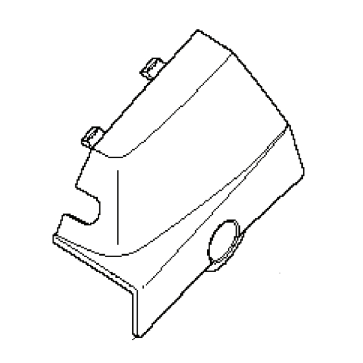 Coperchio nel gruppo I Pezzi Di Ricambio / Pezzi di ricambio Tagliasiepi / Pezzi di ricambio Husqvarna 122HD45 presso GPLSHOP (5767688-01)