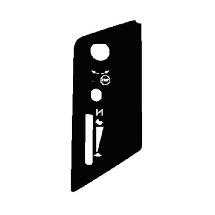 Decal nel gruppo I Pezzi Di Ricambio / Pezzi di ricambio Jonsered Rider presso GPLSHOP (5769519-01)
