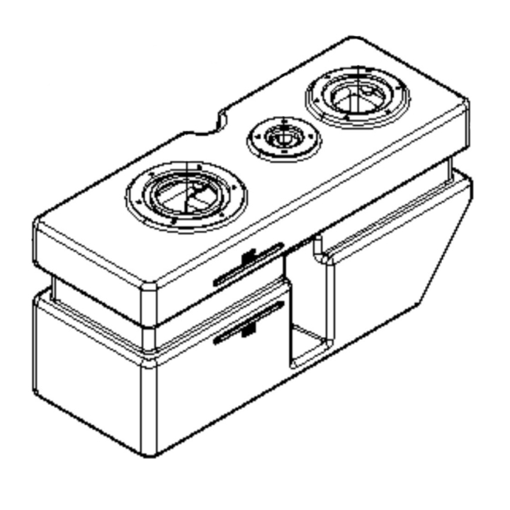 Serbatoio Idraulico Kpl 5769596-01 nel gruppo  presso GPLSHOP (5769596-01)