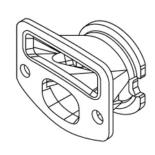 Tubo Aspirazione Kpl 5769801-01 nel gruppo I Pezzi Di Ricambio / Pezzi di ricambio Motoseghe / Pezzi di ricambio Husqvarna 543XP/G presso GPLSHOP (5769801-01)