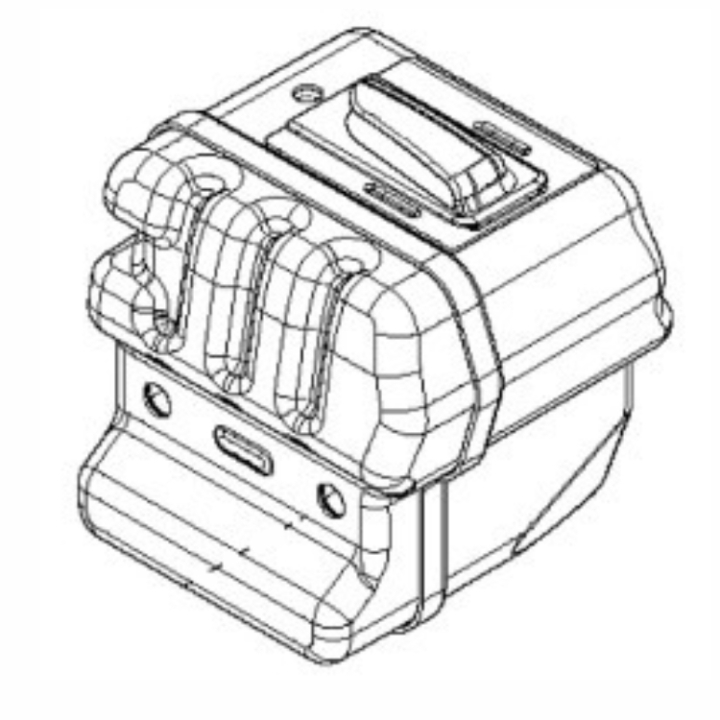 Silenziatore 5769812-01 nel gruppo I Pezzi Di Ricambio / Pezzi di ricambio Motoseghe / Pezzi di ricambio Husqvarna 543XP/G presso GPLSHOP (5769812-01)
