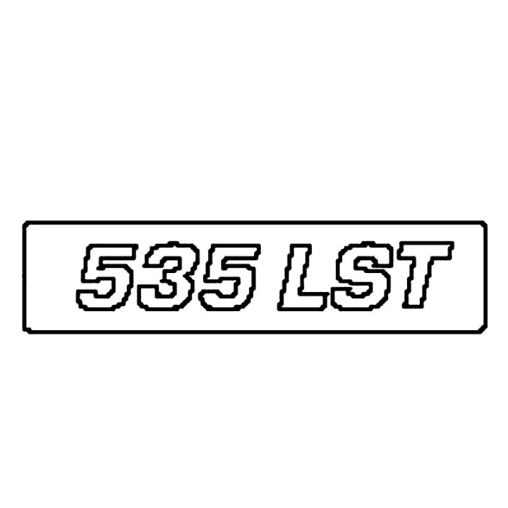 Copertura Cilindro Etichetta 535Lst 5769986-24 nel gruppo presso GPLSHOP (5769986-24)