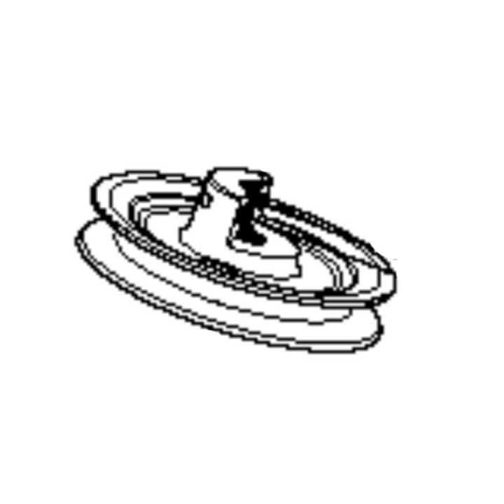 Puleggia Pompa Completa 5770026-01 nel gruppo  presso GPLSHOP (5770026-01)