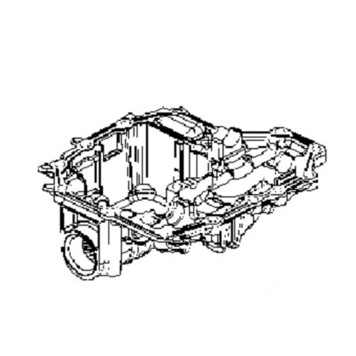 Scatola nel gruppo I Pezzi Di Ricambio / Pezzi di ricambio Rider / Pezzi di ricambio Husqvarna Rider 316TXs AWD presso GPLSHOP (5773257-01)
