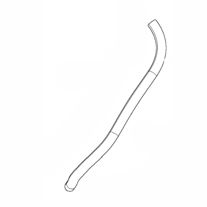 Tubo 5773356-01 nel gruppo I Pezzi Di Ricambio / Pezzi di ricambio Motoseghe / Pezzi di ricambio Husqvarna 543XP/G presso GPLSHOP (5773356-01)