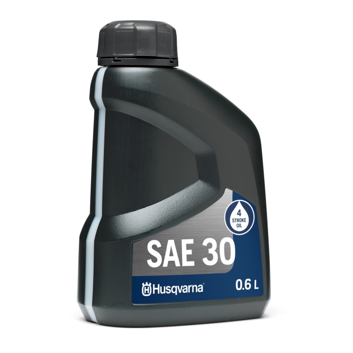 Olio motore SAE 30 Husqvarna 0.6L nel gruppo Prodotti per lavori forestali e giardinaggio Husqvarna / Husqvarna Lubrificanti, carburanti e taniche per rifornimento / Lubrificanti, carburanti e taniche per rifornimento presso GPLSHOP (5774192-01)