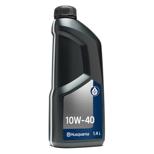 Olio motore SAE 10W-40 Husqvarna 1.4L nel gruppo Prodotti per lavori forestali e giardinaggio Husqvarna / Husqvarna Lubrificanti, carburanti e taniche per rifornimento / Lubrificanti, carburanti e taniche per rifornimento presso GPLSHOP (5774197-02)