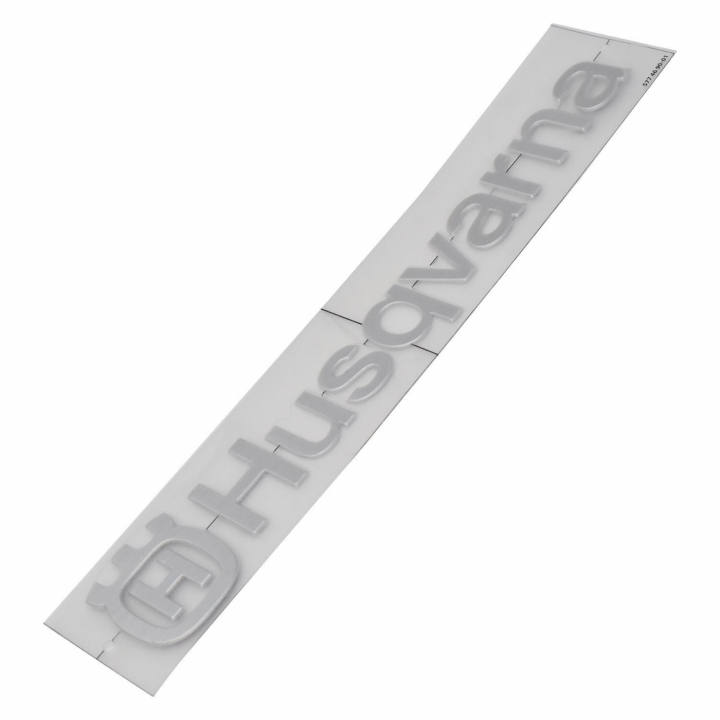 DECAL HUSQVARNA, 210 mm nel gruppo I Pezzi Di Ricambio / Pezzi di ricambio Rider / Pezzi di ricambio Husqvarna Rider 420 TSX AWD presso GPLSHOP (5774690-01)