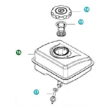 Cisterna 5774740-01 nel gruppo  presso GPLSHOP (5774740-01)