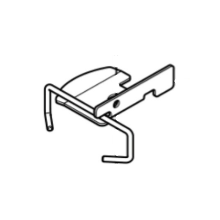 Staffa Kpl nel gruppo I Pezzi Di Ricambio / Pezzi di ricambio Rider / Pezzi di ricambio Husqvarna Rider 112C5 presso GPLSHOP (5775921-01)